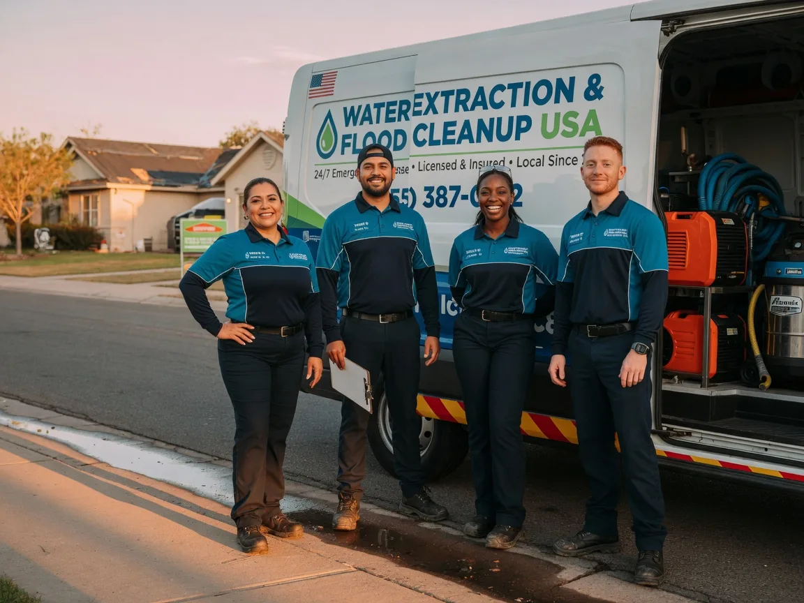 Emergency Water Extraction company in Winterhaven, CA